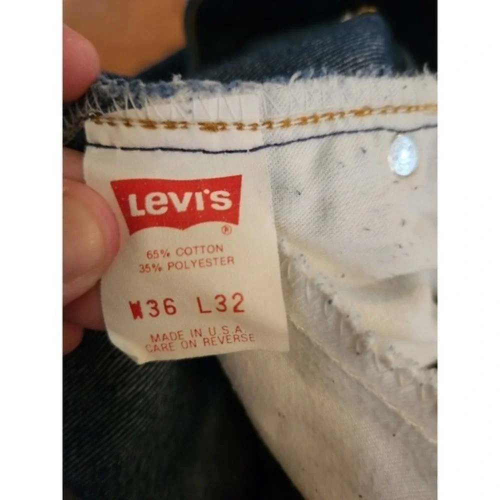 90s Levi's Classic Blue 509‎ Jeans